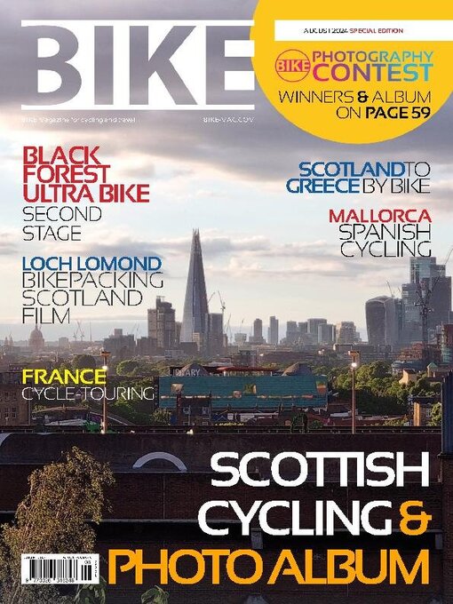 Title details for BIKE Magazine by Webify Media Ltd - Available